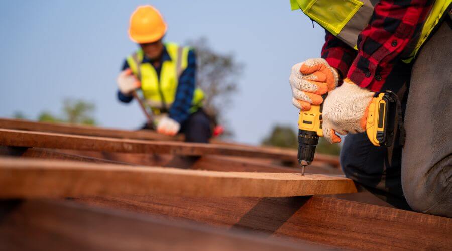 Professional New roof installation in Spring, TX